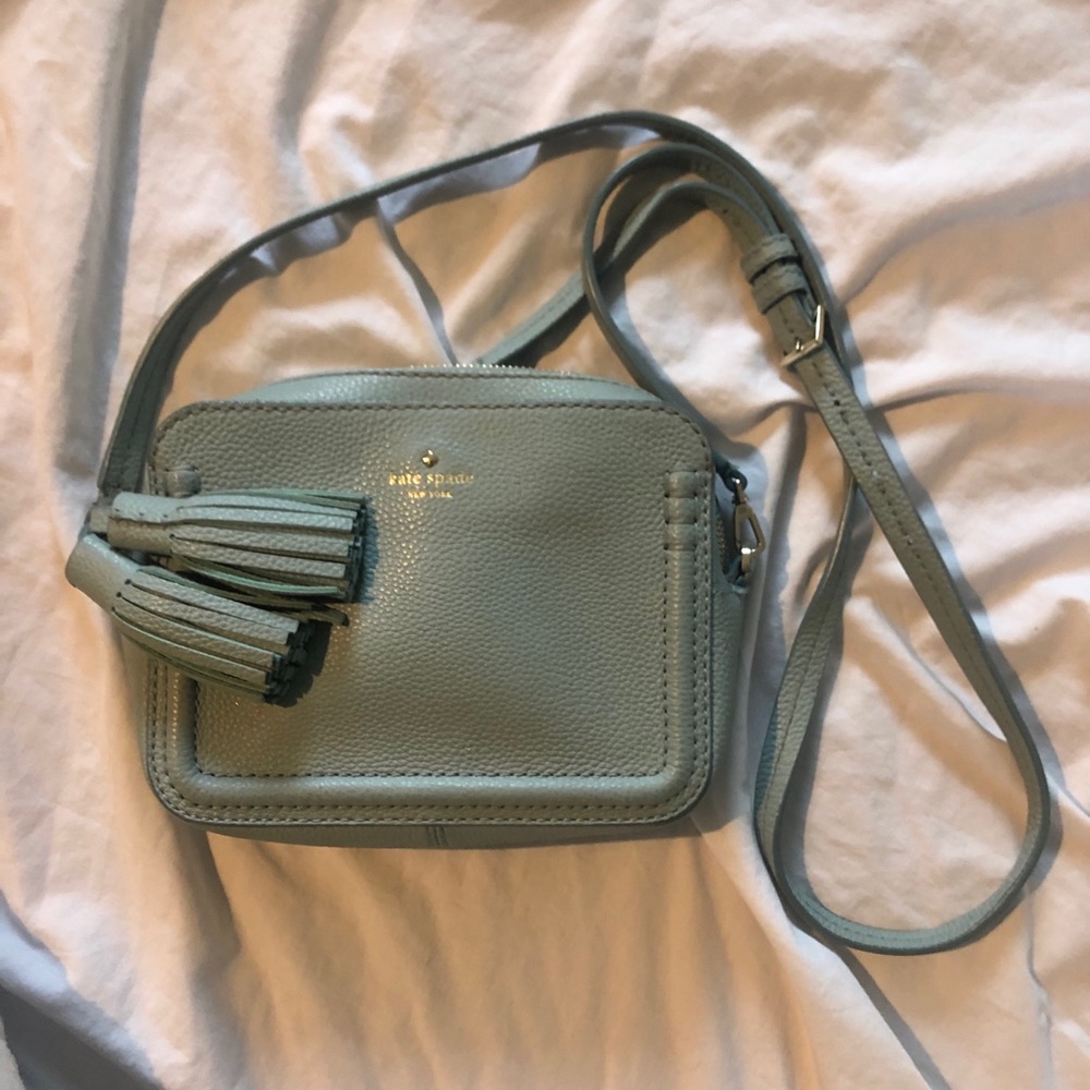 Baby Blue Kate Spade Purse